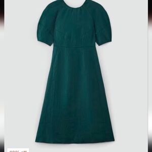 Everlane Teal Midi Dress